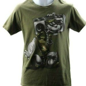 Kings Features Syndicate Popeye Shirt Size SM
